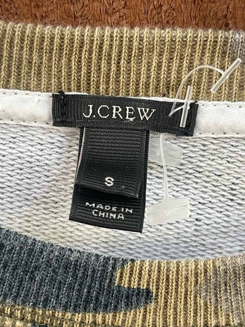 J. Crew crew crewneck